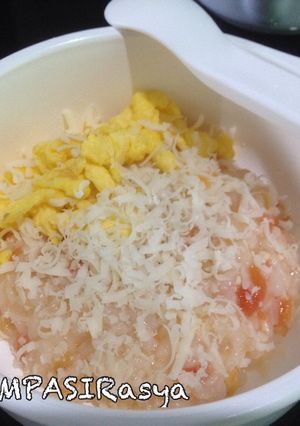 Foto resep Nasi Goreng mpasi 8+
