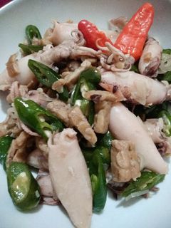 Foto resep #71. Tumis cumi asin tempe keto