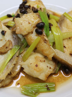 豆鼓蔥燒魚片(((0廚藝ok 的食譜成品照片