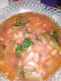 Caldito de acelgas