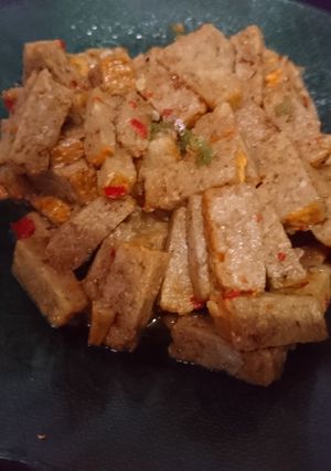 Foto resep Tumis Oncom Aja Alakadarnya 🤣
