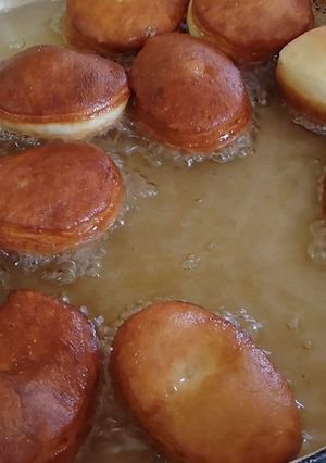 Farsangi fánk recept fotója