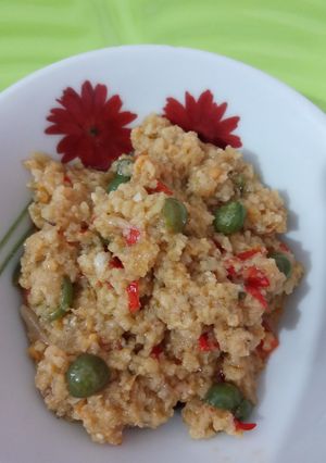Foto resep Oseng oncom simple#murahmeriah