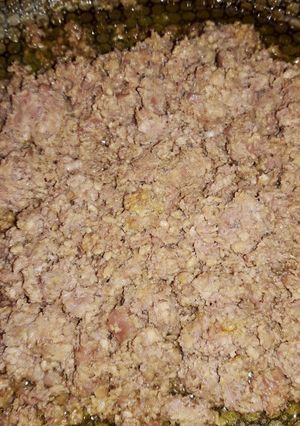 عکسی از دستور خوراک جیگر و سنگدان مرغ خوشمزه