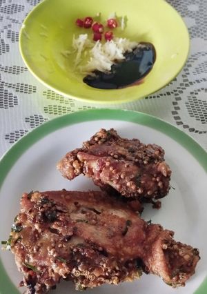 Foto resep Ayam Goreng Ketumbar Daun Kare