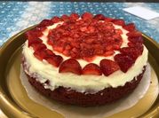 صورة لـ red velvet cake