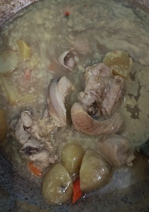 Foto resep Kari Ayam Kentang