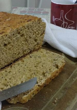 Foto de Pão caseiro de massa mole