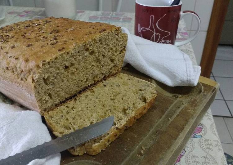 Pão caseiro de massa mole