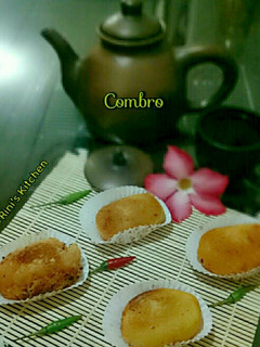 Foto resep Combro Renyah isi oncom #Combro_popotoan