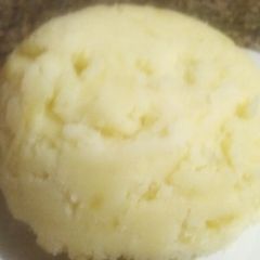 A picture of Mashed potatoes.