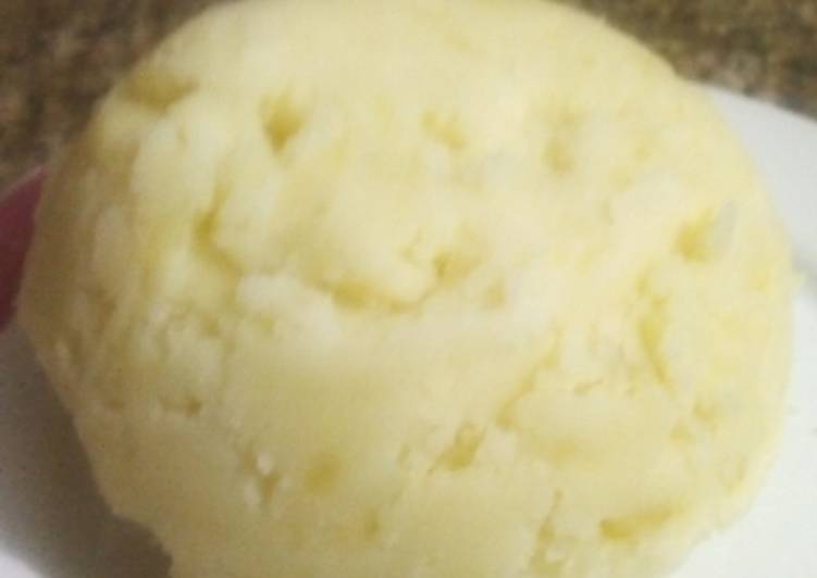 Simple Way to Prepare Homemade Mashed potatoes