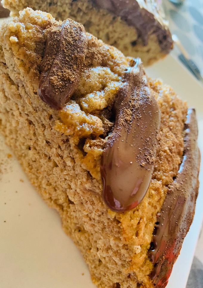Una foto de Banana cake
