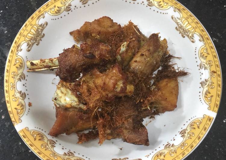Ayam Serai Ala Thai
