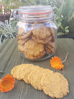Una foto de Galletitas avena y kabutiá
