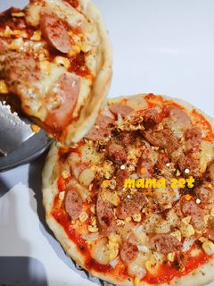 Foto resep Resep pizza mudah sederhana