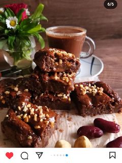 Une photo de Vegan Brownies light & fit !!!