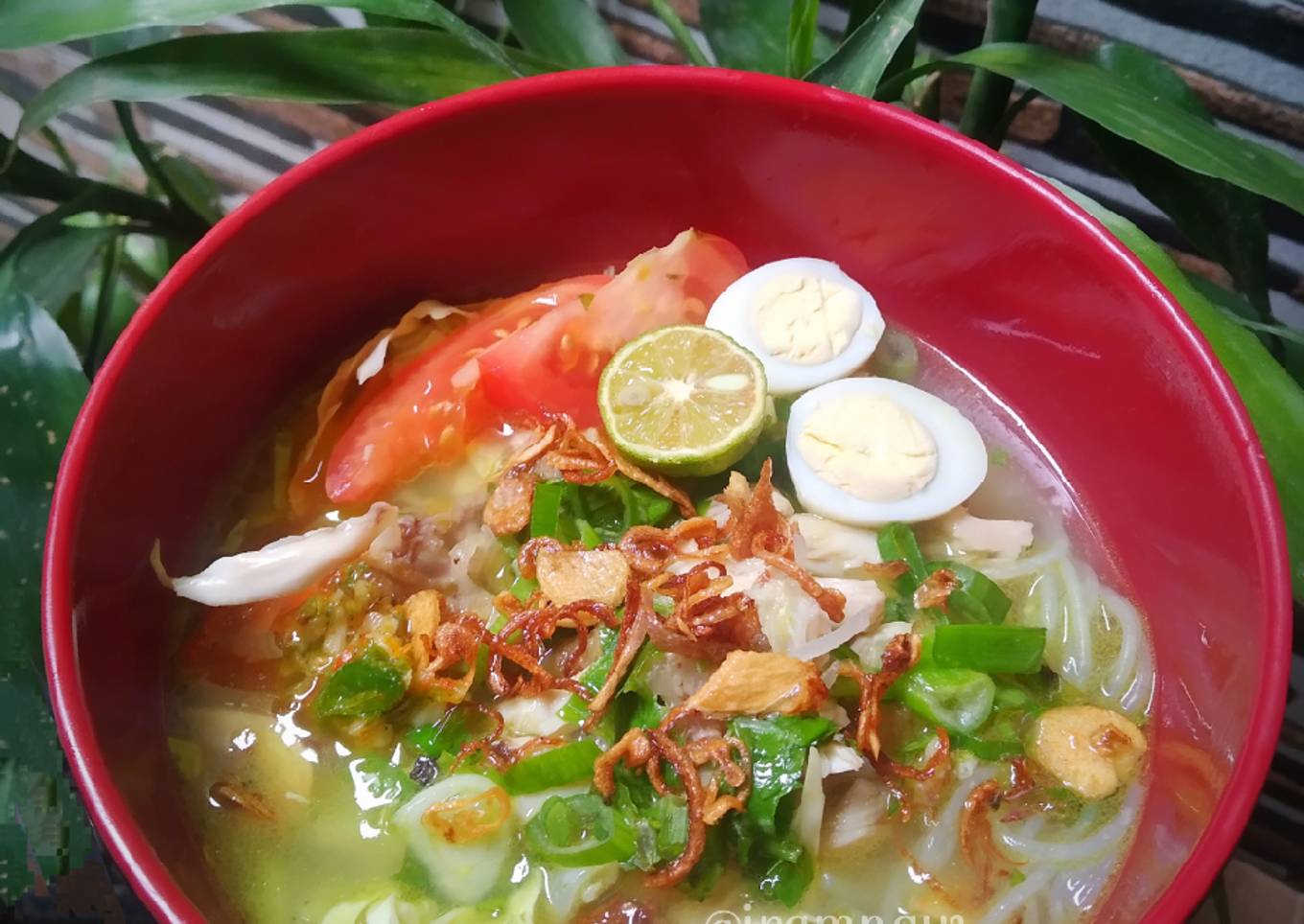 Soto Ayam Bening