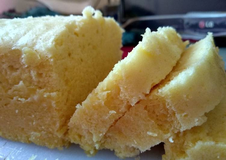 Bagaimana Membuat Bolu Jerman Kukus, Lezat Sekali