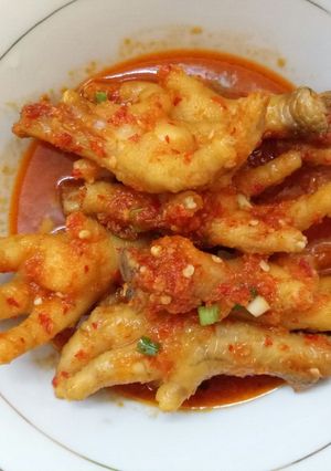 Foto resep Ceker mercon