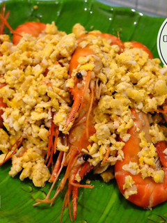 Foto resep Udang Oseng Telur