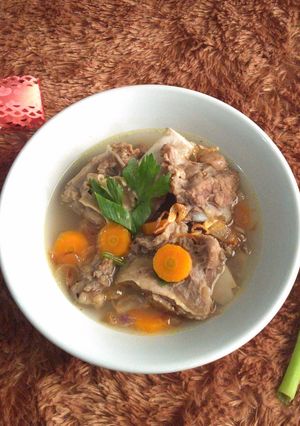 Foto resep Sup Iga Sapi