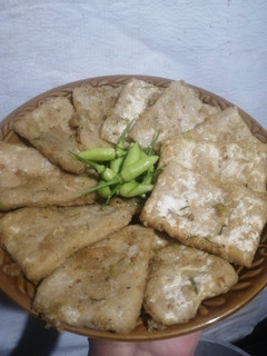 Foto resep Tempe Gembos Goreng (tempe ampas tahu)