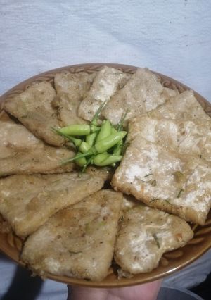 Foto resep Tempe Gembos Goreng (tempe ampas tahu)