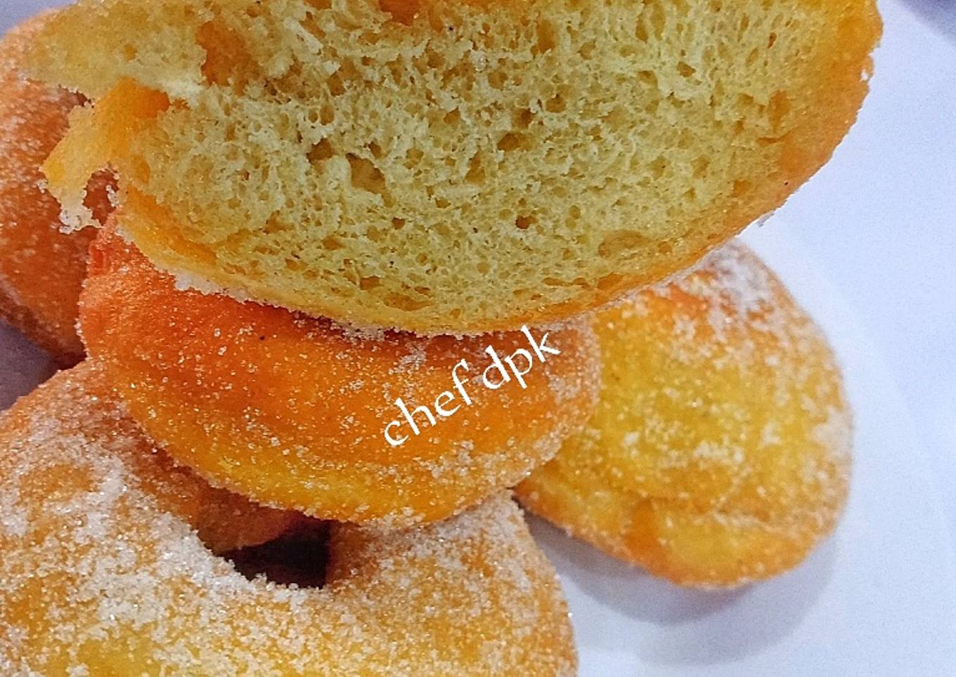 Fluffy Doughnut