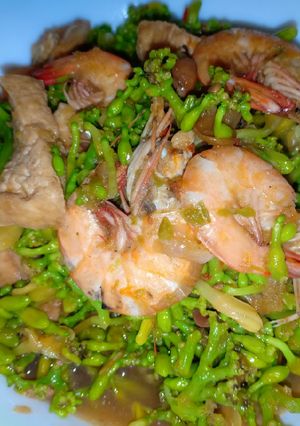 Foto resep Tauco bunga pepaya