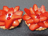 Tarteletas de harina integral 🍓🍓