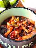Kho Quet with Pork Belly & Fresh Shrimp