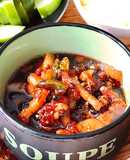 Kho Quẹt Từ Thịt Ba Chỉ & Tôm Tươi