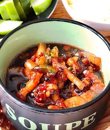 tôm kho thịt ba rọi