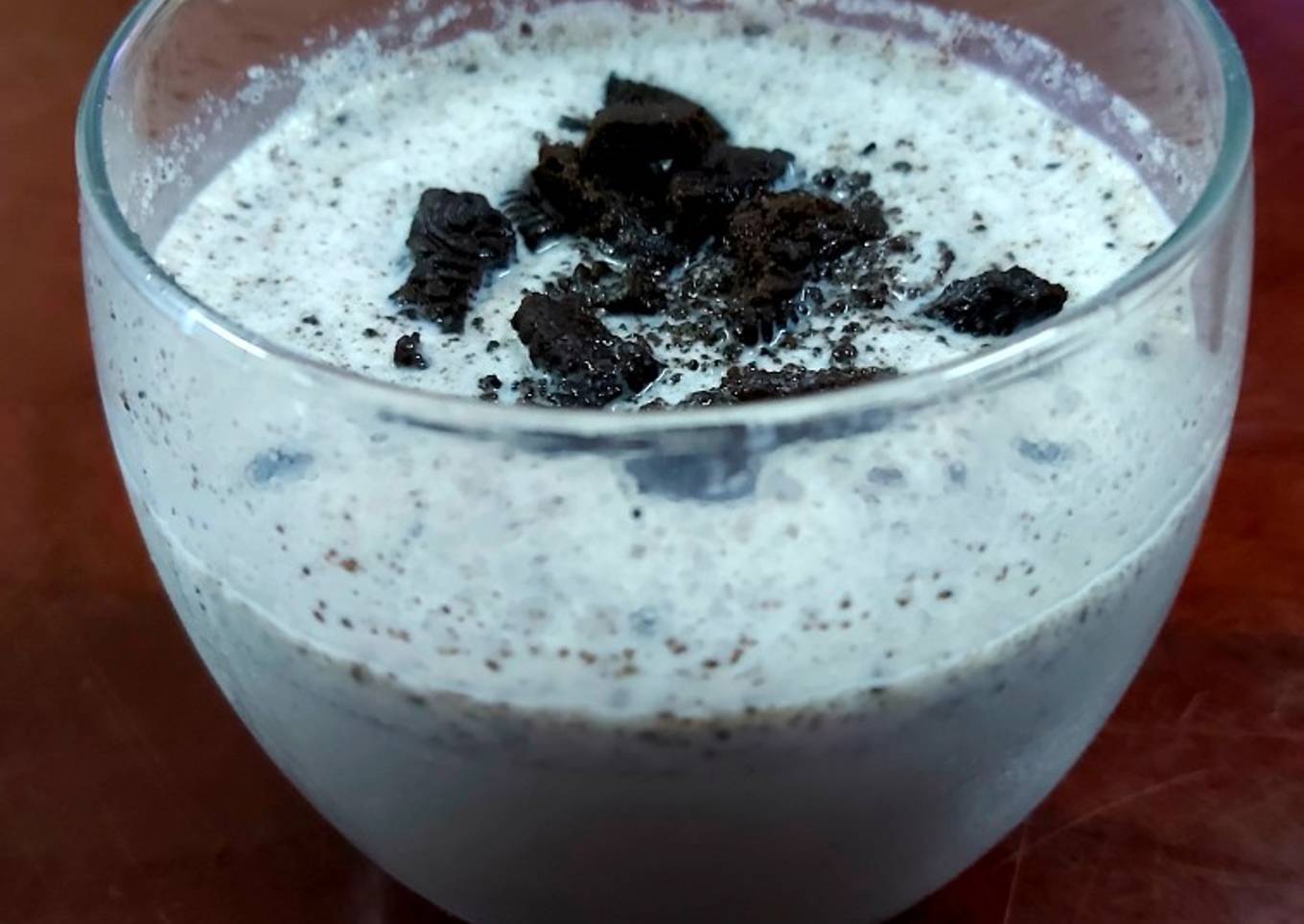 Oreo thick shake