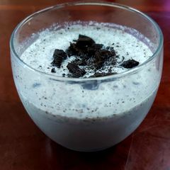 A picture of Oreo thick shake.