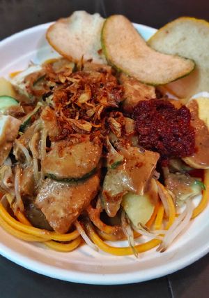 Foto resep Gado gado khas Tarempa/anambas
