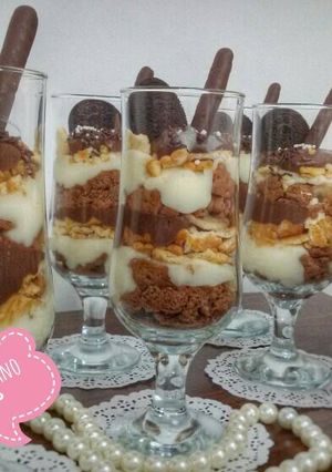 عکسی از دستور دسر پان اسپانیا