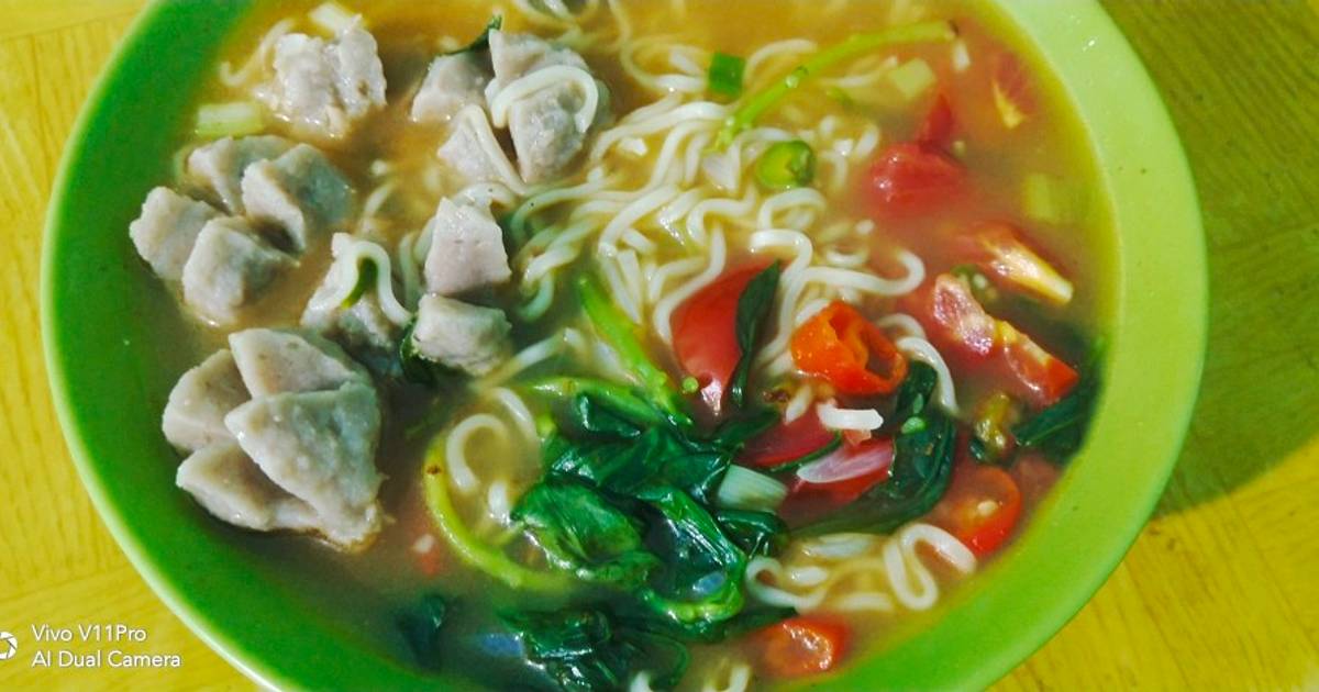 Resep Kreasi Indomie Masak Sederhana Oleh Mimi AL - Cookpad