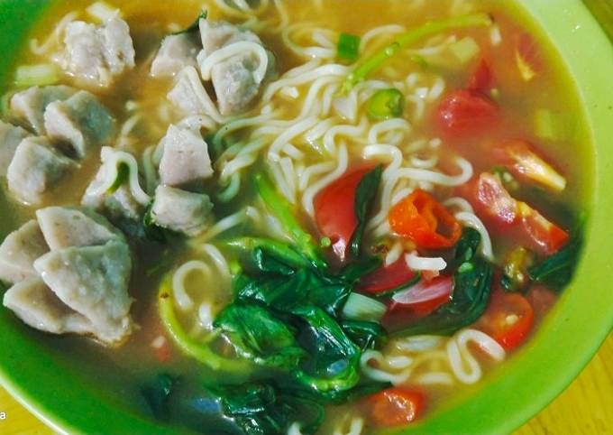 Resep Kreasi Indomie Masak Sederhana Oleh Mimi AL - Cookpad