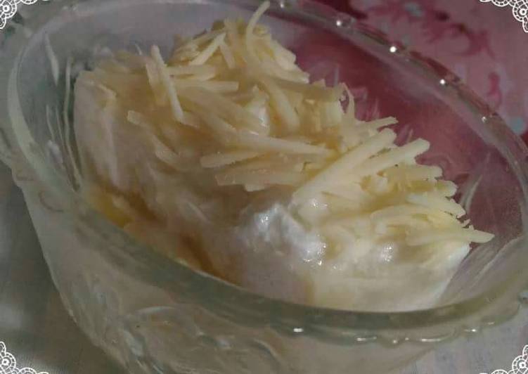Puding Susu Keju