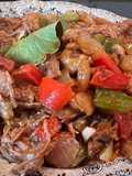 Carne mechada al estilo venezolano