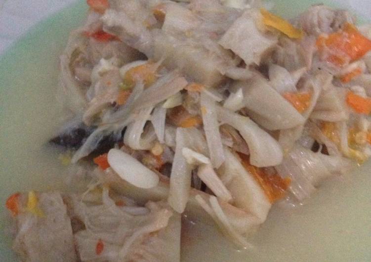 Sayur Lodeh Nangka Muda
