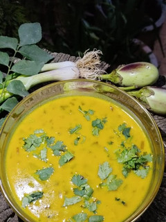 રીંગણ ની કઢી (Ringan Kadhi Recipe In Gujarati) રેસીપી મુખ્ય ફોટો