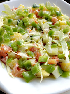 A picture of Potatoe Salad.