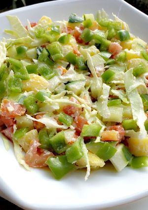 A picture of Potatoe Salad.