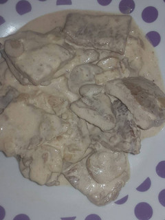 Una foto de Ternera en salsa champiñones