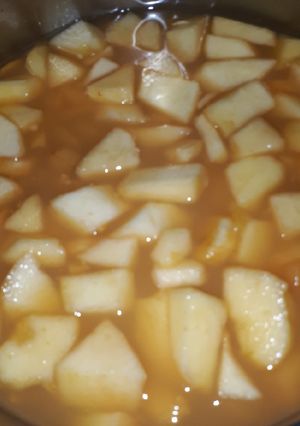 Una foto de Ensalada de frutas