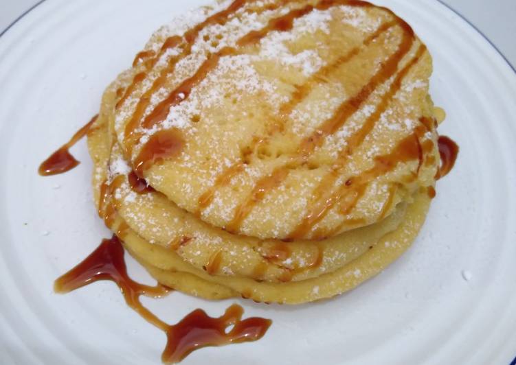 makanan Pancake Anti Gagal