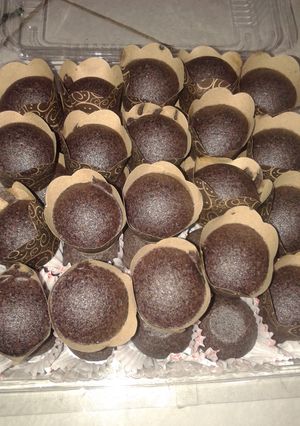 Foto resep Cake ketan hitam kukus (serba 1/4)